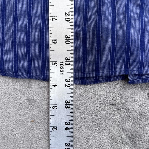 Camicia Paul Fredrick uomo 17-34 orlo aderente abbottonata manica lunga camicia elegante - Foto 9 di 11