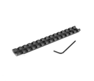 EGW Picatinny Rail 0 MOA For Mossberg 500, 590, 835, 930, 935 Shotgun - 45310