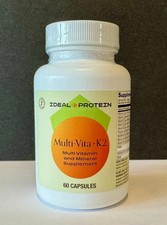 Ideal Protein Supplements Multi-Vita  K2 - FREE SHIPPING