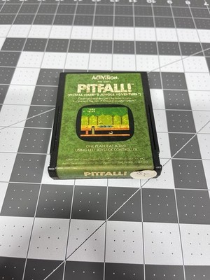 Atari 2600 PITFALL! Game Cartridge (Activision 1982) - See Photos* Untested