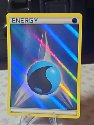 Water Energy (2013 Unnumbered) Deck Exclusives Holo