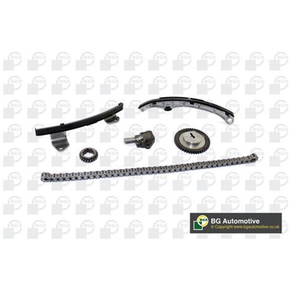 BGA Steuerkettensatz Passend FüR Mazda 2 3 | TC5400FK-image