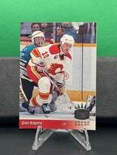 Gary Roberts #25 SP 1993-94 Upper Deck