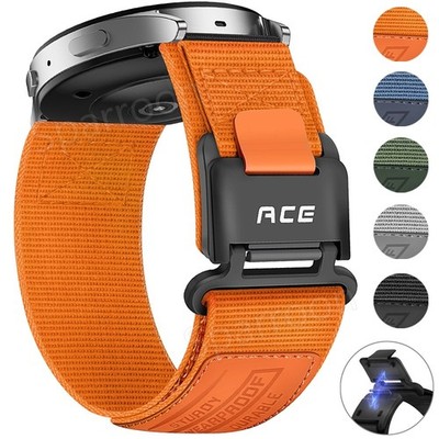 For Amazfit Bip 6 5 GTR GTS 4 3 2 2e 42/47mm Sport Nylon Loop Watch Band Strap