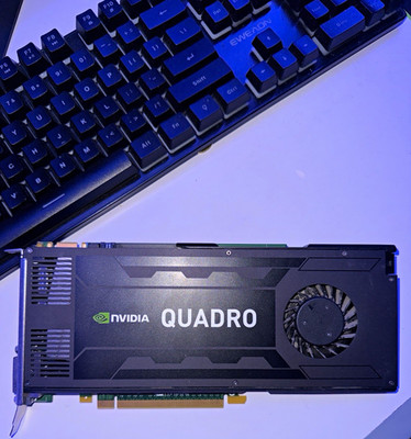 NVIDIA Quadro K4000 Grafikkarte, NVIDIA GPU/Chipsatz, Lüfter mit Kühlkörper