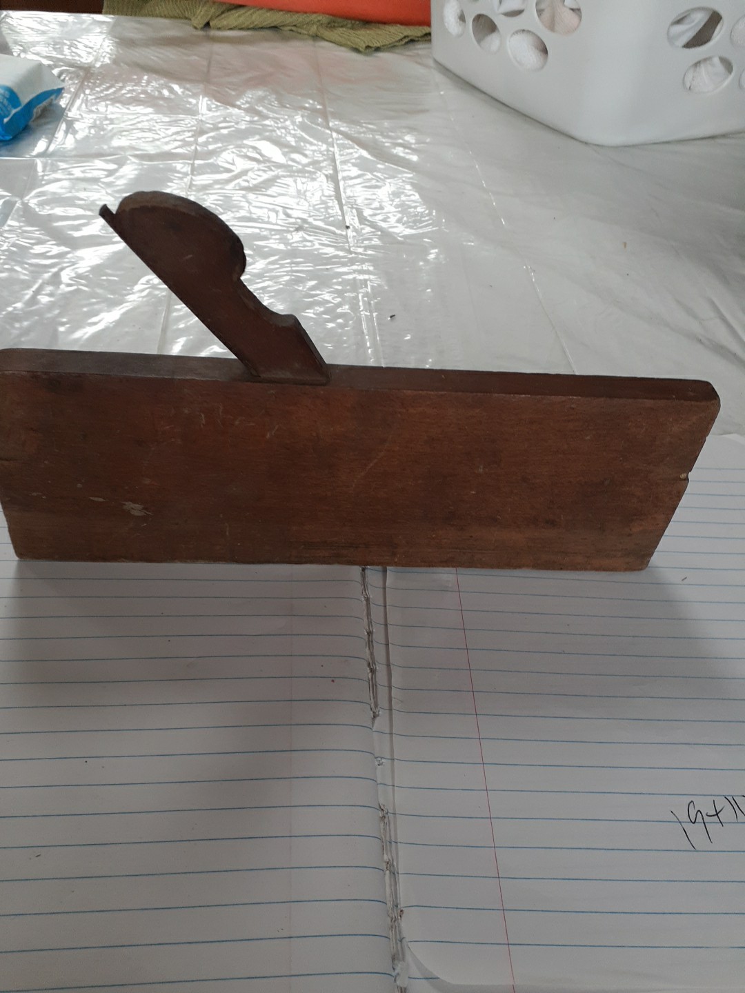 Antique Plane, Marked W LOCK