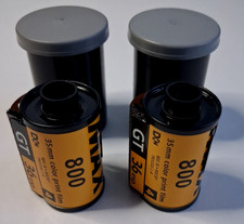 Kodak MAX 800 Color Film 35mm 36 exposures - 2 pack Outdated