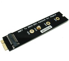 Sintech M.2 NGFF SSD 18Pin Adapter Card for Upgrade 2010-2011 Year MacBook Air