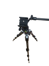 Trépied Manfrotto 525MV Avec Tête Fluide 505 - Occasion Très Bon état