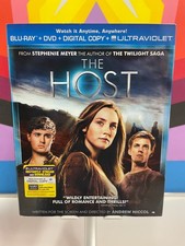 The Host Blu-ray Saoirse Ronan NEW w/slipcover