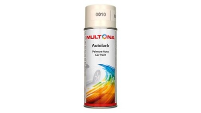 Multona Autolack Spray FORD FB Diamantweiss - Diamond white (400ml)