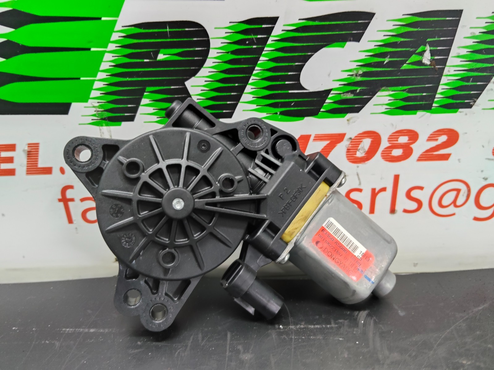 MOTORINO ALZAVETRO POSTERIORE DESTRA HYUNDAI I30 83460-A5000 2012
