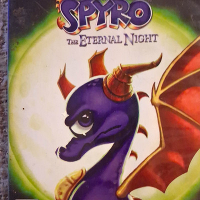 Sierra The Legend of Spyro: The Eternal Night E10+ NTSC-U/C PS2