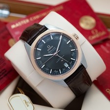 OMEGA Globemaster 130.23.41.22.06.001  Full Set UNWORN 2025