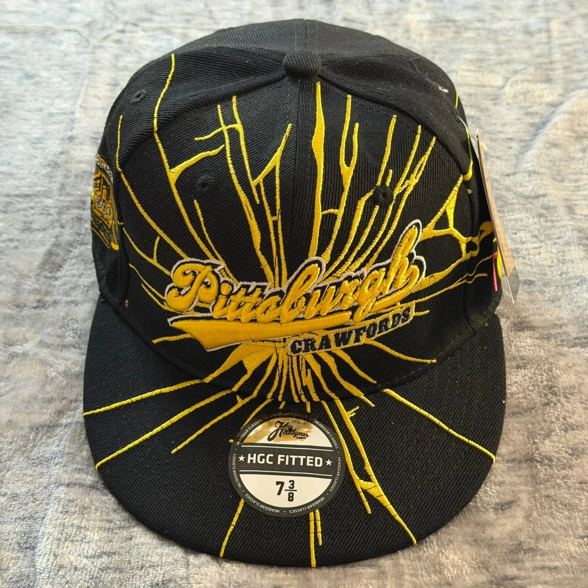Pittsburgh Crawfords Negro League Baseball Fan Cap, Hats for sale