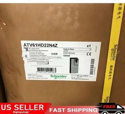 ATV61HD18N4Z SND inverter shipping for free by DHL/UPS US Free TAX