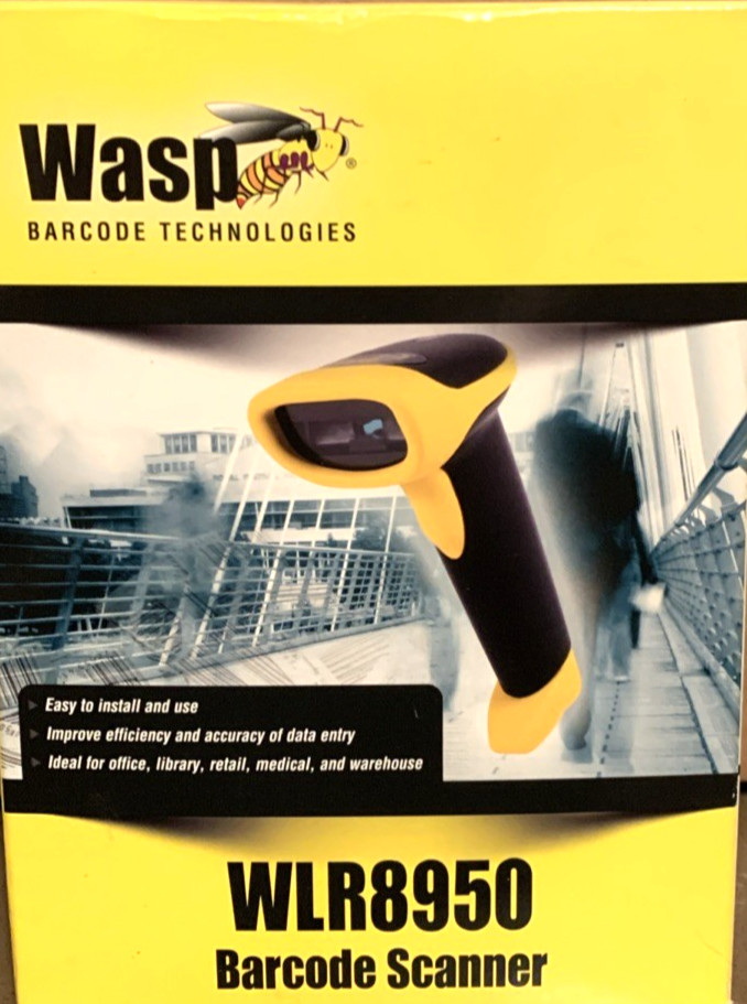 Barcode Reader Wasp Technologies WLR8950 Barcode Scanner