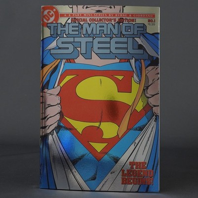 MAN OF STEEL #1 Facsimile Cvr C Foil DC Comics 2026 ptg 0226DC0218 (CA) Byrne