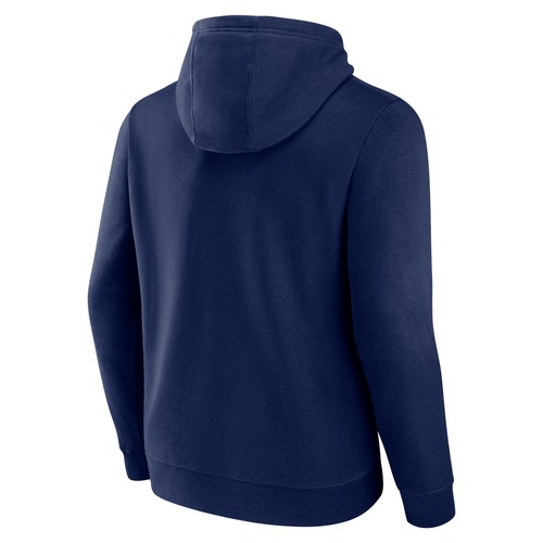 Men's Navy Cleveland Guardians Fastball Pullover Hoodie - Picture 3 of 3