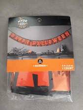 Hyde  Eek 6ft Halloween Banner New