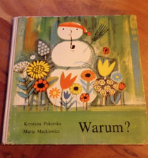 Warum? 1. Auflage DDR Kinderbuch