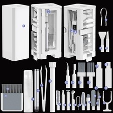 Electronics Cleaning Kit 32 in 1 Multi-Functional Keyboard Cleaning Kit