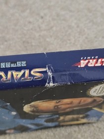 star trek 25th annivresary nintendo game NES original box and manual 1991 tested