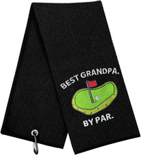 Golf Towels, Embroidered Funny Golf Towel - Golf Gifts for Men or Women, Golf Ac