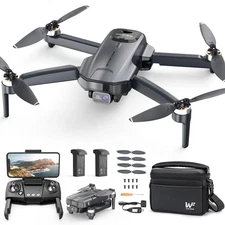 WF31 Drones with Camera for Adults 4K, GPS Foldable 50 Min Flight Time,