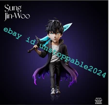 YZ Studio Solo Leveling Jin Woo Model Pre-order WCF Scale Resin Painted H9cm