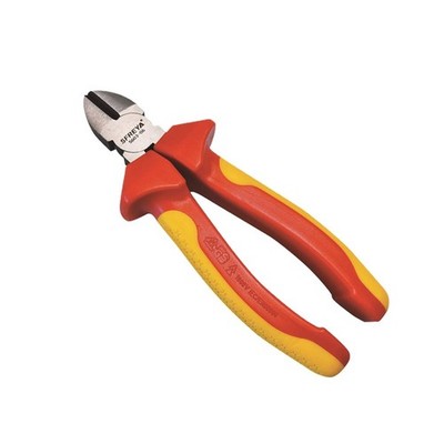 SFREYA VDE 1000V Insulated Diagonal Cutting Pliers Dual Color Handle Electrician