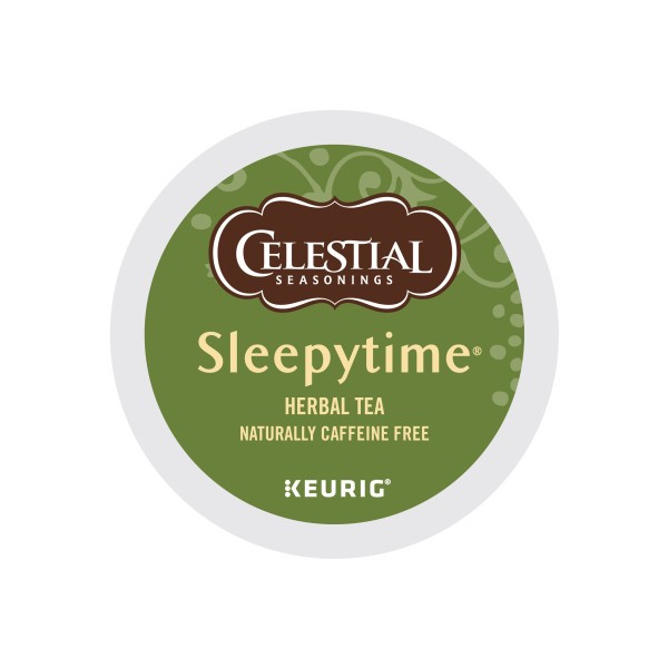 Celestial Seasonings Sleepytime Tea, Keurig K-Cup Pod, 24 Count