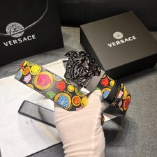 Versace belt REVERSIBLE for sale authentic Classic Belt Width:4.0cm/1.57in