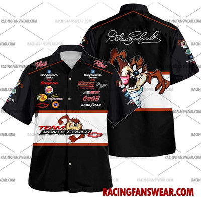 Dale Earnhardt Nascar Racing 2000 Uniform Hawaiian Shirts