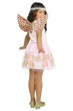 Brand New Angel Wing Set Child Costume Kit Rose Gold 