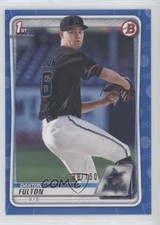 2020 Bowman Draft Blue Border 88/150 Dax Fulton Daxton Fulton #BD-131 e9p