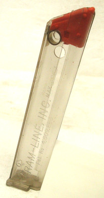 Vintage Ram-Line MAK 1210 LR Ruger MK2 MKII Clear Magazine OEM RAMLINE OEM Mint