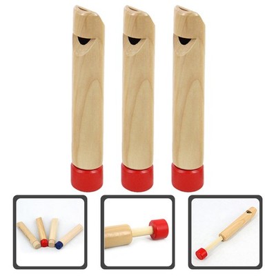 3 Pcs Musikinstrumente Für Kinder Baby-musikinstrumente Flöte Holzflöte