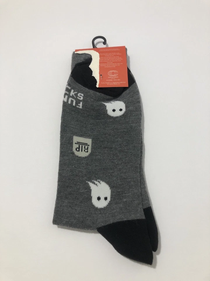 Calcetines de vestir (calcetines funky) talla 6-12 M Foto 3 de 4