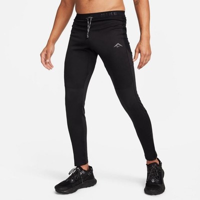 Nike Herren Leggings Hose Lunar Ray Winter Tights FB8599-010 Trail Jogging Neu S