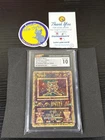 CGC 10 - GEM MINT Ancient Mew Holo Holographic Pokemon 2000 WOTC Movie Promo