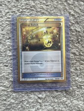 Pokemon TCG Energy Switch 109/108 Gold Secret Rare XY Roaring Skies NM on eBay