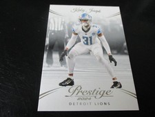KERBY JOSEPH     (detroit lions - DB)  2024  panini  PRESTIGE CARD #103  Mint