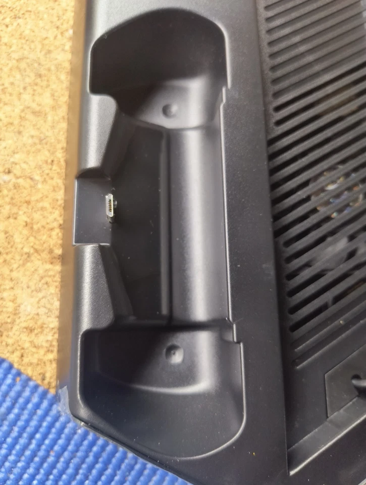 Kootek Vertical Stand for PS4 Pro, Cooling Fan, Game Storage, Controller Charger - Image 3 of 4