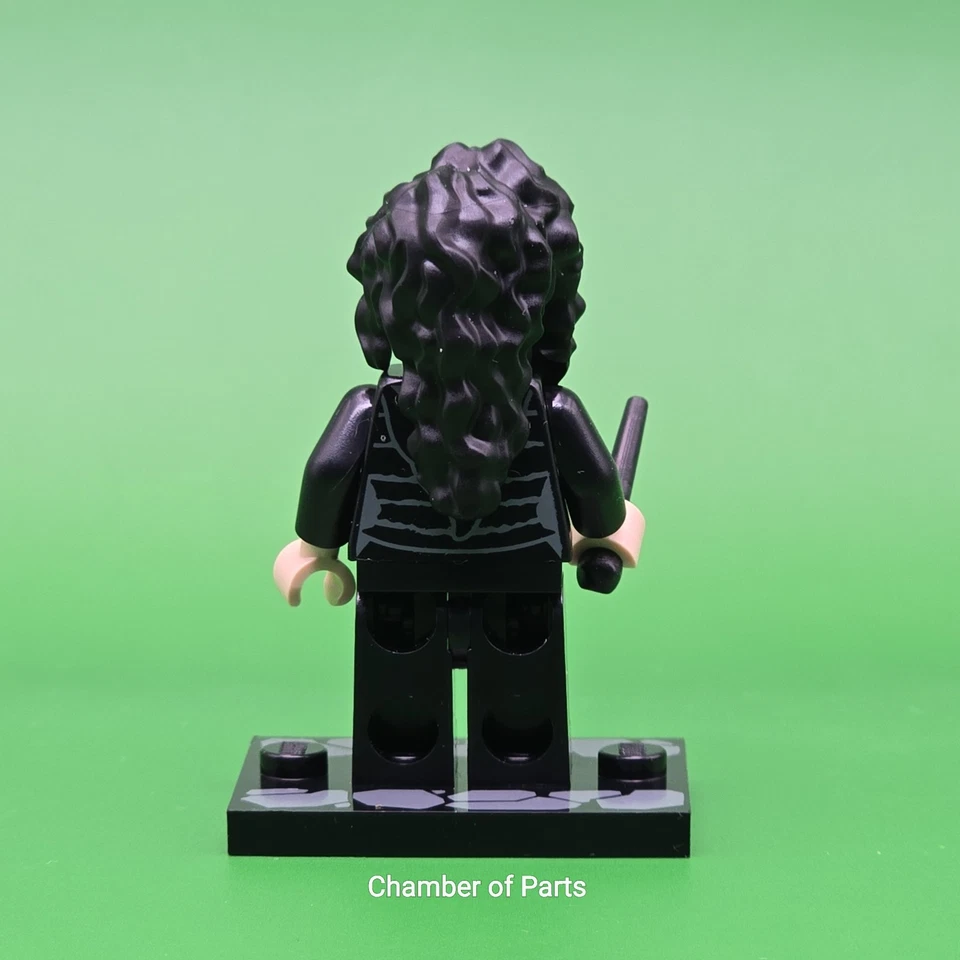 LEGO Harry Potter Genuino Minifigura Bellatrix Lestrange hp533 Set 76453 Foto 2 de 4