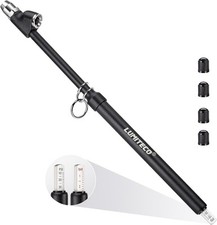 12'' Dual Head Tire Pressure Gauge, Heavy Duty Truck Gauge Range...