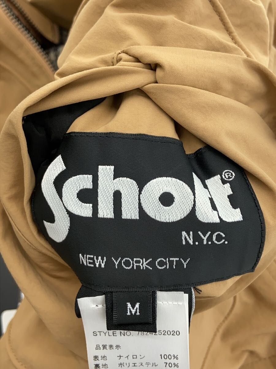 Schott Nylons M Camel Jacket - image 3