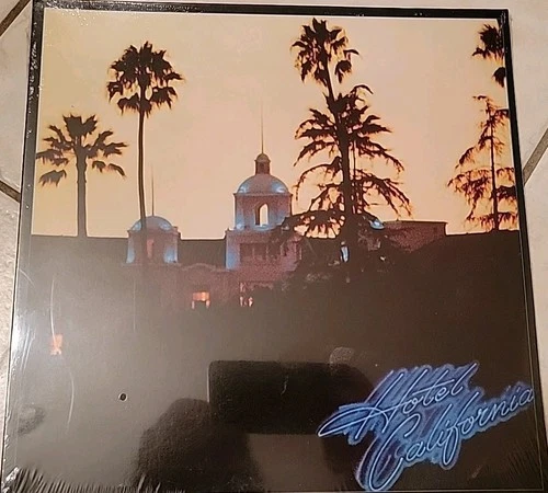 Eagles Hotel California LP Sealed 1976 Asylum Records ORIGINAL NO UPC CODE ON LP