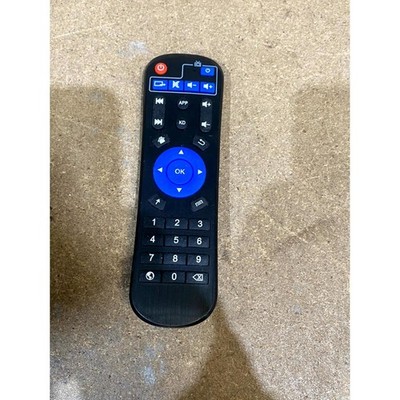 Amiroko Fernbedienung schwarz kabellos für Android TV Box T95, T95 Max, T95Z Plus
