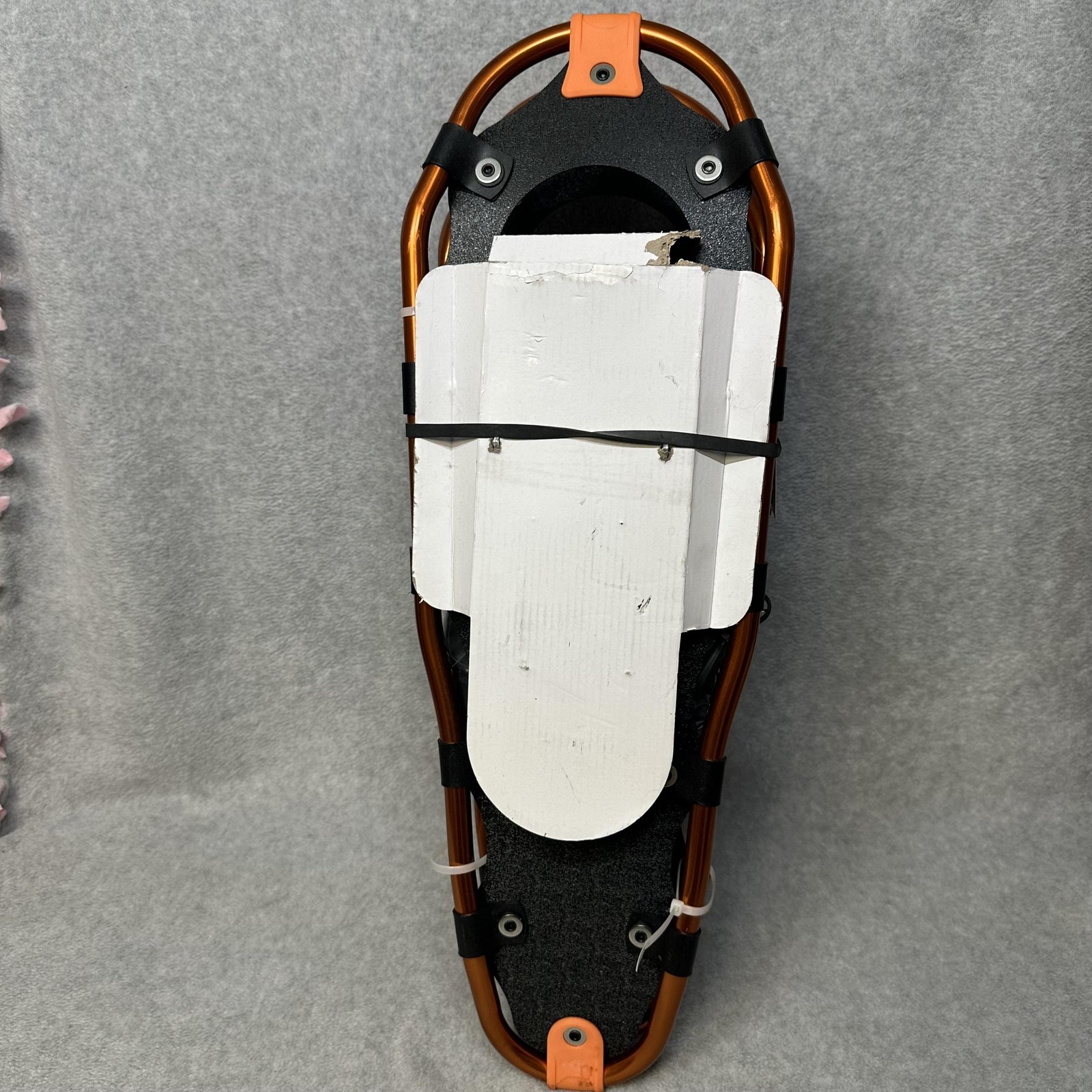 ALPTREK 825 Snowshoe Kit Medium Lightweight Aluminum Orange Winter Snow Outdoor